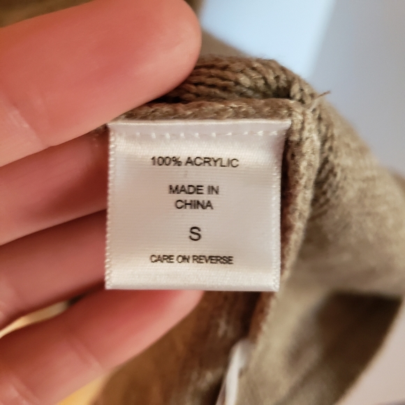 NWT New York & Company Sweater Dress - Picture 5 of 6